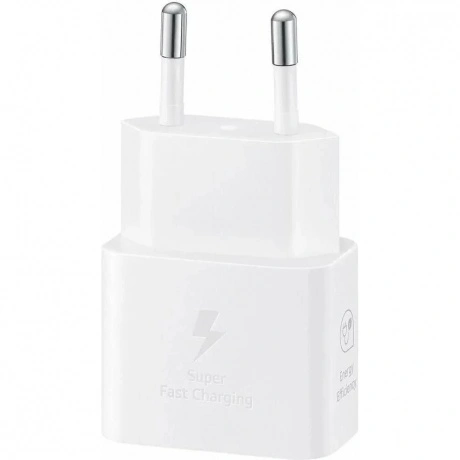 Сетевое зарядное устройство Samsung 25W USB Type-C, white(EP-T25...