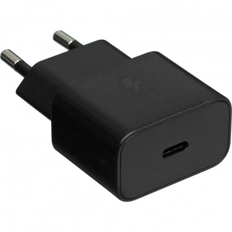 Сетевое зарядное устройство Samsung 25W USB Type-C black (EP-T25...