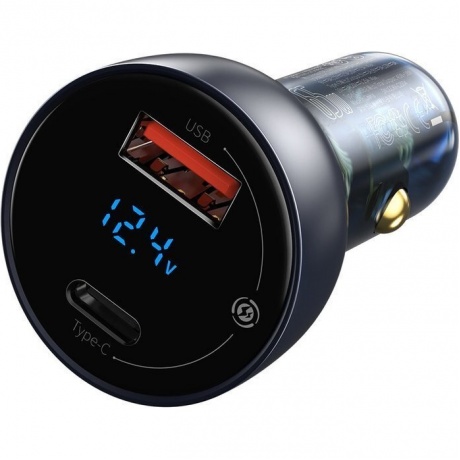 Автомобильное зарядное устройство Baseus Particular Gray (CCKX-C0G) - фото 3