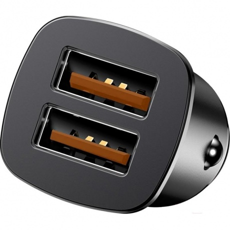 Автомобильное зарядное устройство Baseus QuickCharge3 Black (CCALL-DS01) - фото 4