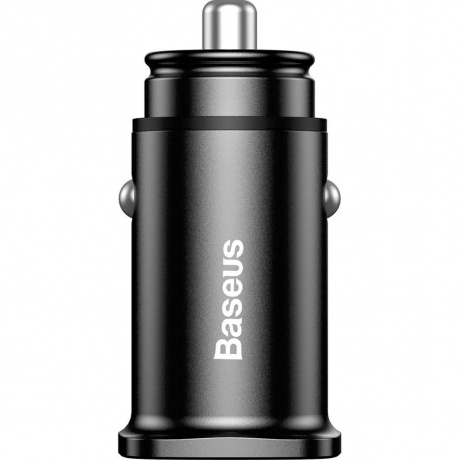 Автомобильное зарядное устройство Baseus QuickCharge3 Black (CCALL-DS01) - фото 7