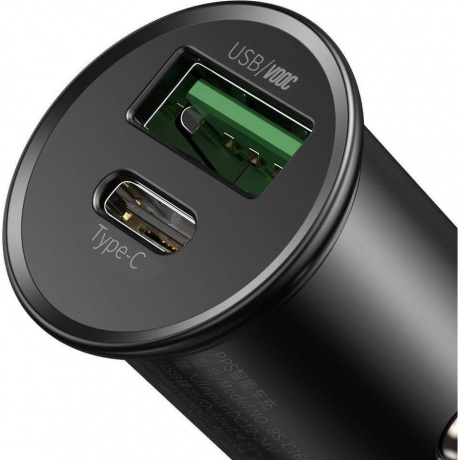 Автомобильное зарядное устройство Baseus QuickCharge3 Black (CCALL-DS01) - фото 8