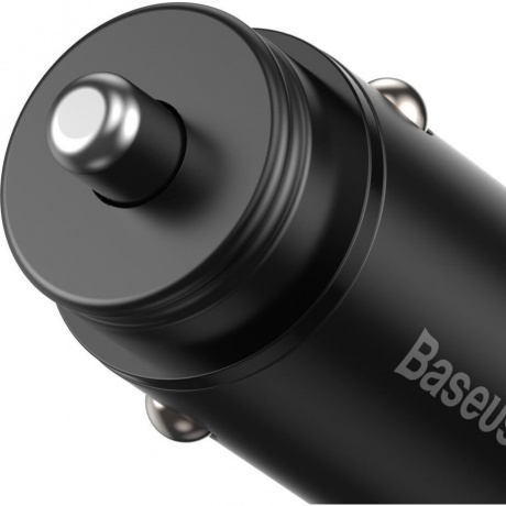 Автомобильное зарядное устройство Baseus QuickCharge3 Black (CCALL-DS01) - фото 9