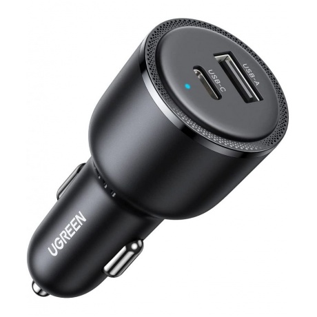 Автомобильное зарядное устройство UGREEN CD239-90645 (90645) - фото 1