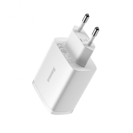 Сетевое зарядное устройство Baseus Compact 17W CCCP17UC White (CCXJ020102) - фото 5