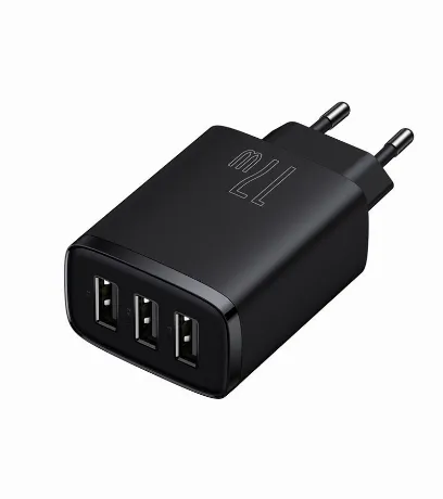 Сетевое зарядное устройство Baseus Compact 17W EU Black (CCXJ020...