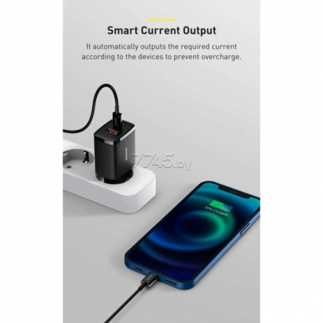 Сетевое зарядное устройство Baseus Compact 20W Black (CCXJ-B01) - фото 9