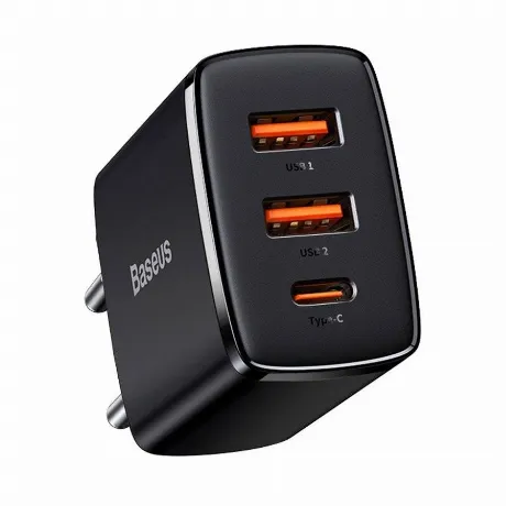 Сетевое зарядное устройство Baseus Compact Black (CCXJ-E01)