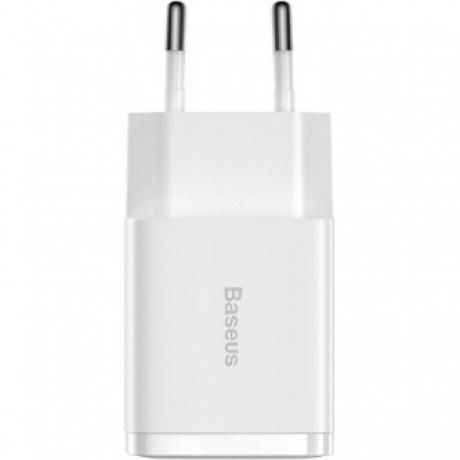 Сетевое зарядное устройство Baseus Compact Charger CCCP10UE White (CCXJ010202) - фото 4