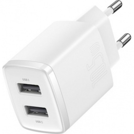 Сетевое зарядное устройство Baseus Compact Charger CCCP10UE White (CCXJ010202) - фото 5