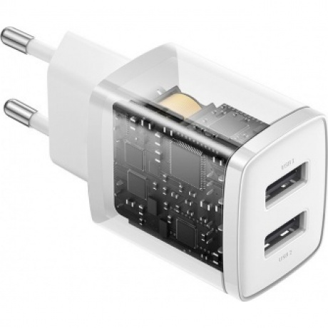 Сетевое зарядное устройство Baseus Compact Charger CCCP10UE White (CCXJ010202) - фото 6