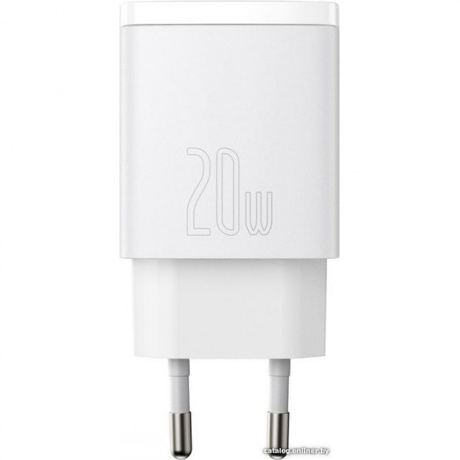 Сетевое зарядное устройство Baseus Compact White (CCXJ-B02) - фото 14