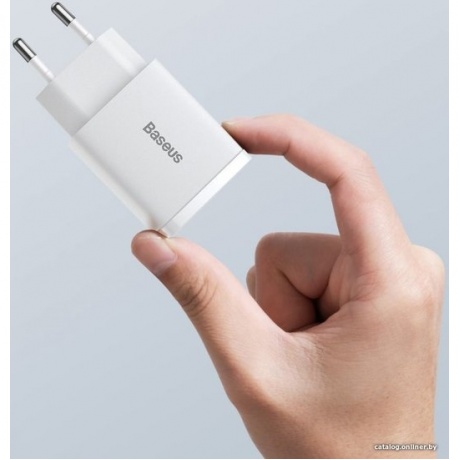 Сетевое зарядное устройство Baseus Compact White (CCXJ-B02) - фото 17
