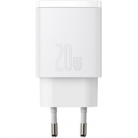 Сетевое зарядное устройство Baseus Compact White (CCXJ-B02) - фото 7