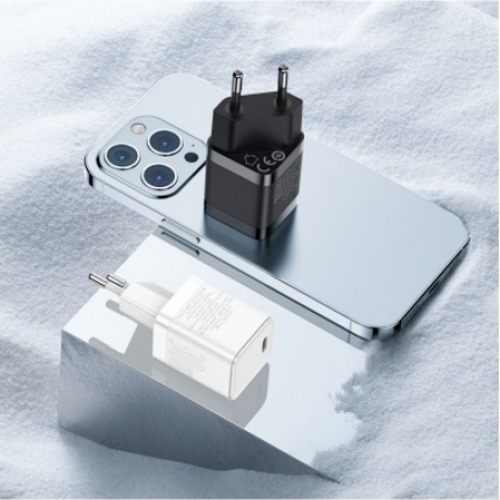 Сетевое зарядное устройство Baseus GAN3 30W EU White (CCGN0101020) - фото 13