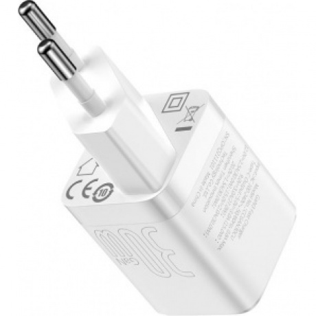 Сетевое зарядное устройство Baseus GAN3 30W EU White (CCGN0101020) - фото 5