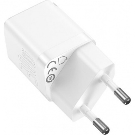 Сетевое зарядное устройство Baseus GAN3 30W EU White (CCGN0101020) - фото 6
