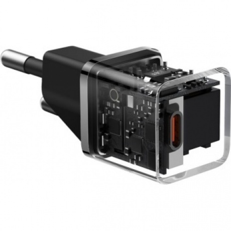 Сетевое зарядное устройство Baseus GaN5 20W EU Black (CCGN050101) - фото 11
