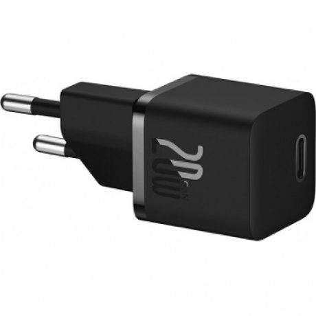 Сетевое зарядное устройство Baseus GaN5 20W EU Black (CCGN050101) - фото 9