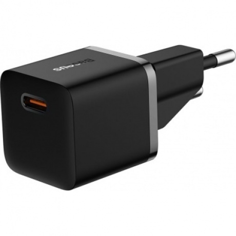 Сетевое зарядное устройство Baseus GaN5 20W EU Black (CCGN050101) - фото 10