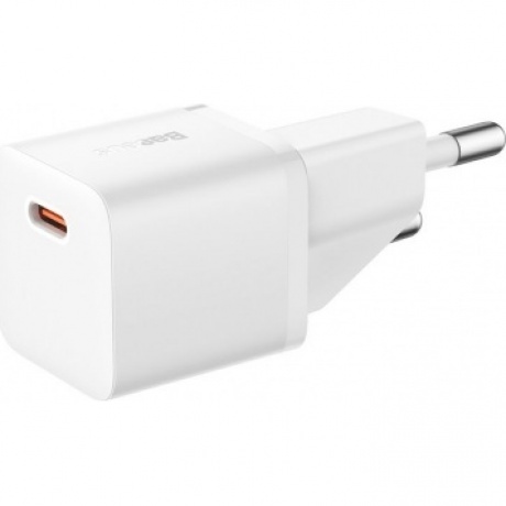 Сетевое зарядное устройство Baseus GaN5 20W EU White (CCGN050102) - фото 10