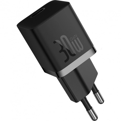 Сетевое зарядное устройство Baseus GaN5 30W Black (CCGN070401)
