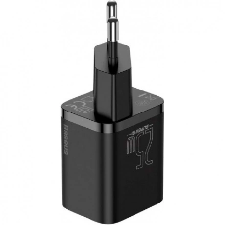 Сетевое зарядное устройство Baseus Super Si 25W Black (TZCCSUP-L...
