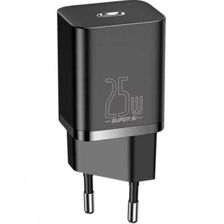 Сетевое зарядное устройство Baseus Super Si 25W EU Black (CCSP02...