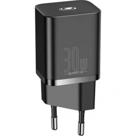 Сетевое зарядное устройство Baseus Super Si 30W Black (CCSUP-J01...