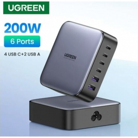 Сетевое зарядное устройство UGREEN CD271-40914 (40914) - фото 13