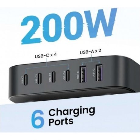 Сетевое зарядное устройство UGREEN CD271-40914 (40914) - фото 8