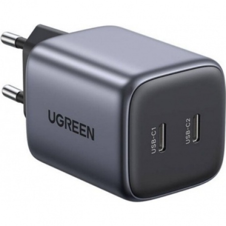 Сетевое зарядное устройство UGREEN CD294-90573 Space Gray (90573) - фото 1