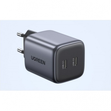 Сетевое зарядное устройство UGREEN CD294-90573 Space Gray (90573) - фото 2