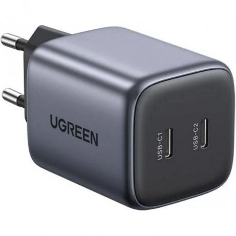 Сетевое зарядное устройство UGREEN CD294-90573 Space Gray (90573) - фото 11