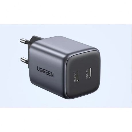 Сетевое зарядное устройство UGREEN CD294-90573 Space Gray (90573) - фото 12