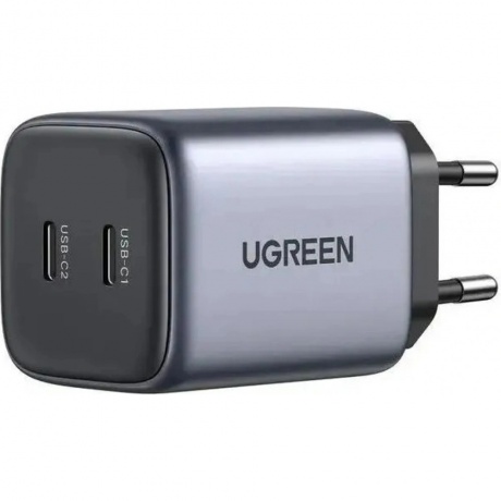 Сетевое зарядное устройство UGREEN CD294-90573 Space Gray (90573) - фото 13