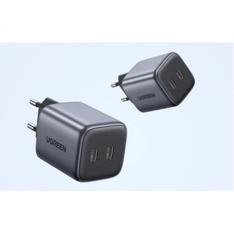Сетевое зарядное устройство UGREEN CD294-90573 Space Gray (90573) - фото 14