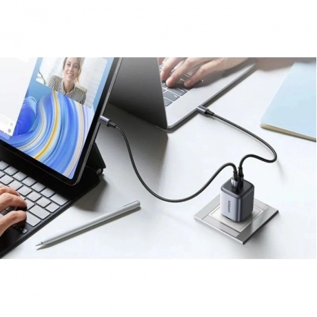 Сетевое зарядное устройство UGREEN CD294-90573 Space Gray (90573) - фото 15