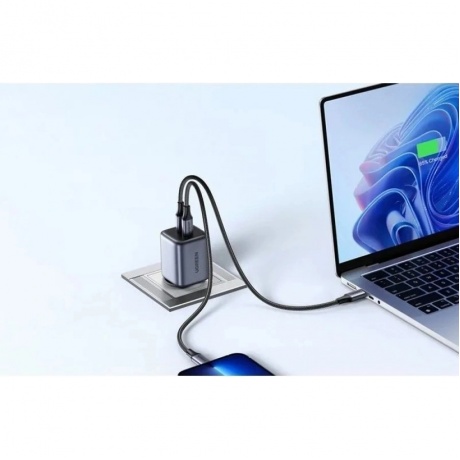 Сетевое зарядное устройство UGREEN CD294-90573 Space Gray (90573) - фото 16