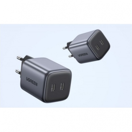 Сетевое зарядное устройство UGREEN CD294-90573 Space Gray (90573) - фото 3