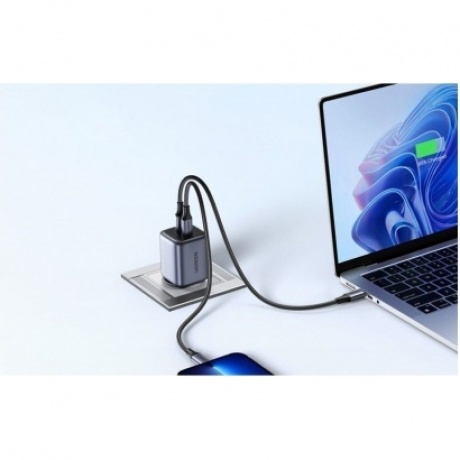 Сетевое зарядное устройство UGREEN CD294-90573 Space Gray (90573) - фото 5