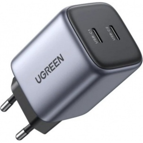 Сетевое зарядное устройство UGREEN CD294-90573 Space Gray (90573) - фото 7
