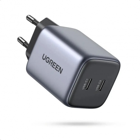 Сетевое зарядное устройство UGREEN CD294-90573 Space Gray (90573) - фото 8