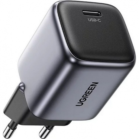 Сетевое зарядное устройство UGREEN CD318-90664 Space Gray (90664) - фото 1