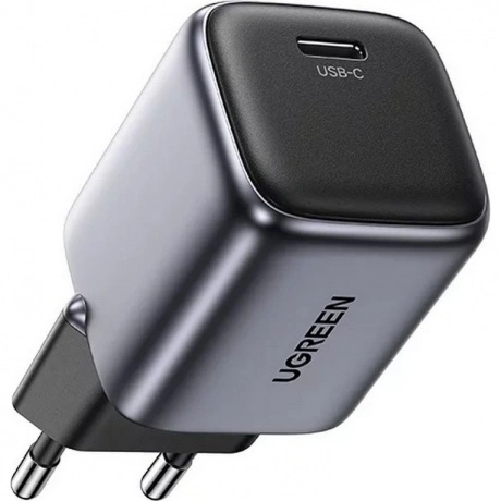 Сетевое зарядное устройство UGREEN CD318-90664 Space Gray (90664...