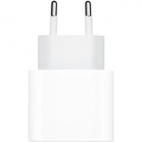 Сетевое зарядное устройство Apple 20W MUVV3 - фото 2