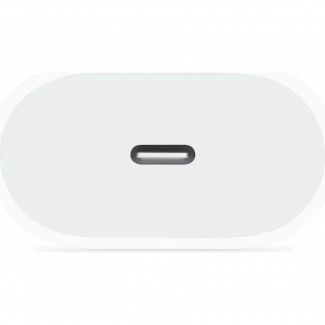 Сетевое зарядное устройство Apple 20W MUVV3 - фото 3