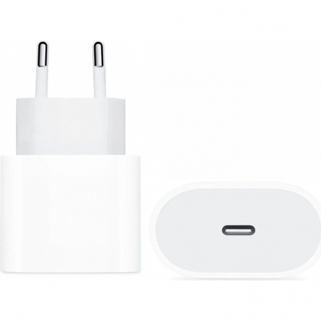 Сетевое зарядное устройство Apple 20W MUVV3 - фото 7