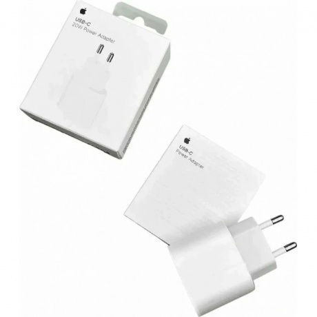 Сетевое зарядное устройство Apple 20W MUVV3 - фото 8