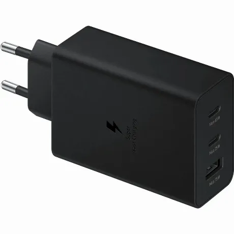 Сетевое зарядное устройство Samsung EP-T6530 65W 3-Port (USB-Cx2...